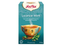 Te Yogi Licorice Mint 17Breve/Pak - (6 Stk.)