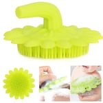 Baby Bath Brush Soft Skin Friendly Food Grade Silicone Baby Bath Shampoo DTS UK