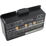 1x Batterie compatible avec Garmin GPSMap 376, 376C, 276c, 276, 278, 378, 296, 478, 396 gps, appareil de navigation (3400mAh, 8,4V, Li-ion) - Vhbw