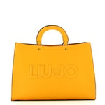 Sac Liu Jo Gangabina M sac écologique AF2161 E0161 mineral yellow, jaune, taille unique