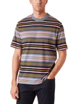 PS Paul Smith Organic Cotton Regular Fit Short Sleeve Stripe T-Shirt