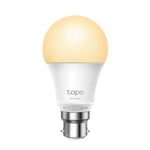 TP-LINK (TAPO L510B) Wi-Fi LED Smart Light Bulb, Dimmable, Schedule, App/Voice Control, Bayonet Fitting