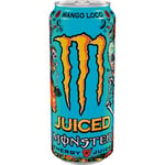 Monster energy Boisson énergisante Energy Mango Loco - Pack de 12 canettes 50 cl