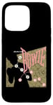 Coque pour iPhone 15 Pro Max David Bowie Let's Dance Rose et Or