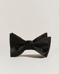 Oscar Jacobson Bow Tie, Self Tie Black