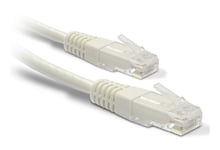 Câble Ethernet RJ45 cat 6A mâle/mâle droit - utp 20 m