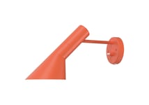 AJ Wall Lamp - Electric Orange