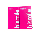 Hismile Teeth Whitening Pap Strips x 2 28 Applications for Sensitive Teeth New