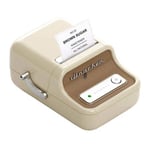 Niimbot B21 Smart Portable Label Printer - Beige