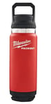 Milwaukee PACKOUT Bottle 710ml Chug Lid Red