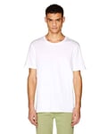 United Colors of Benetton Men's T-Shirt Jumper, White (Bianco 101), Medium