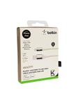 Belkin MIXIT DuraTek MFi -sertifioitu Lightning-latauskaapeli iPhone 11, 11 Pro, 11 Pro Max, XS, XS Max, XR, X, 8/8 Plus (4 jalkaa/1,2 m) - hopea