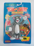 Vintage 1992 Tom and Jerry The Movie Bend-Ems Tom