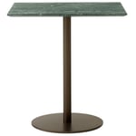 In Between SK16 Table 60x70 cm, Verde Guatemala / Bronzed