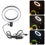 6'' LED Dimmable Light Adjustable Fill Light With Ballhead For Vlog Liv Kit