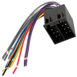 C11904 - Connecteur Combiné Iso 13 Pins 5+8 Pour Autoradio - Longueur 175 Mm Adaptateur Fil Voiture Prise Faisceau De Câbles[YIN142117]