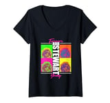 Womens Rod Stewart Forever Young V-Neck T-Shirt