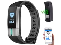 Bracelet fitness avec bluetooth et fonctions tensiomètre FBT-105  - NEWGEN MEDI