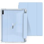 (Honor Pad 6 7 x6 x8G taivaansininen)Clear kotelo Huawei Matepad Air 11.5 Pro 11 2023 SE 10.4 T10S -kuorelle Huawei Honor Pad 8 7 6 X6 X8 V6 X9 X8 Pro -tablettikotelolle Tietokoneen suojakuoret ja -kuoret