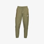 Nike Men’s SIZE LARGE - NSW Woven Unlined Utility Pants Olive Green DD5310-222