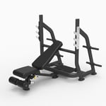 Odin PRO Olympic Flat/Incline/Decline Bench