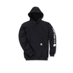 Carhartt - Sweat homme Sleeve Logo K288 - Noir - xl - Noir