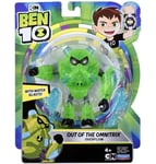 BEN 10 PERSONNAGE HORS DE L'OMNITRIX OVERFLOW 12 CM