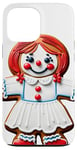 iPhone 13 Pro Max Raggedy Ann Gingerbread Cookie Case