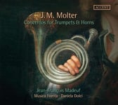 Molter, Dolci  Concertos For Trumpets &amp; Horns  CD