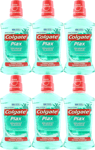 Colgate Plax Soft Mint Mouthwash, 500 ml x 6