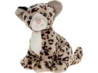 Beppe Snöleopard Maskot 35Cm 13919