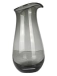 Meadow Pitcher No. 3 - Cylinder Home Tableware Jugs & Carafes Water Carafes & Jugs Grey Specktrum