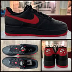 UK 9 EUR 44 US 10 ~ Nike Air Force 1 Low ‘Buy You’ ID Customised