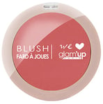 Glam'Up Paris - Blush Fard à Joues - Effet Bonne Mine et Naturel - Fini Satiné - Longue Tenue - N°2 - Bois de Rose