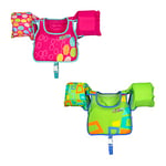 Bestway Swim Safe Abc Aquastar Gilet de Natation en Tissu pour Enfants