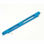 FTX DR8 Rear Chassis Brace CNC Aluminium - Blue