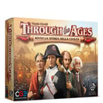 Through The Ages - Jeu de Table Base Italien Crâne Creation