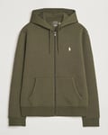 Polo Ralph Lauren Double Knitted Full-Zip Hoodie Alpine Heather