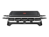 Tefal Inox &Amp  Design Re458812 - Raclette/Grill