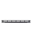 PANDUIT Patch panel 24 port all metal black