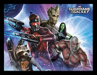 Marvel Comics Guardians of The Galaxy (Team) 30 x 40 cm Objet Souvenir