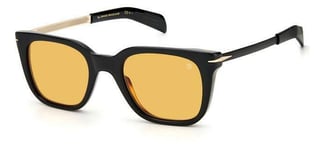 DAVID BECKHAM Lunettes de soleil DB 7047/S  WR7/W7 Havana Jaune Hommes