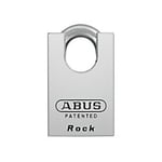 ABUS Padlock Keys 83/55mm Nano Protect Silver 1 x Carded Padlock