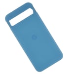 Google Pixel 8a Back Cover Housing Frame Part Blue Bay