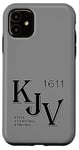 iPhone 11 KJV King James Bible 1611 Christian Case