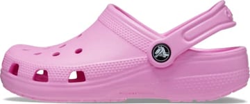 Crocs Mixte enfant Classic Clog K Sabot, Taffy Pink, 29/30 EU