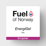 Fuel of Norway - EnergiGel Bringebær - 20pk