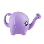 Elephant Watering Can Plastic Long Spout Water Kettle for Plants Flower Mini Cute Garden Tool for Outdoor Indoor Plants, Flowers Bonsai Potted Home Decor Green/Pink/Blue/Hot Pink