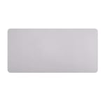 Large Grey Waterproof Desk Protective Mouse Mat PU Leather 600mmx350mm