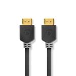 High Speed ​​HDMI kabel med Ethernet, 4K@30Hz, 10.2 Gbps, 20m